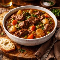 Purity Cookbook Savoury Beef Stew