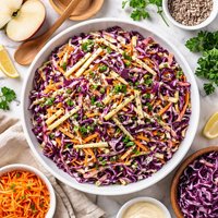 Purple Apple Cole Slaw