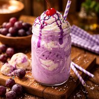 Purple Cow Shake
