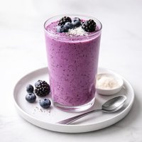 Purple Dinosaur Smoothie
