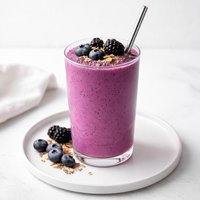 Purple People Feeder Smoothie