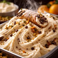 Purrrrfectly Creamy Cannoli Gelato Revised