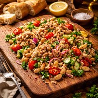 Put Down Your Fork Tuna and Bean Salad