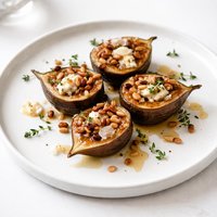 Pyrenees Style Roasted Figs