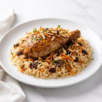 Qabili Pilau with Chicken