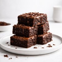 Quadruple Chocolate Brownies