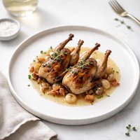 Quail Baked in Wine