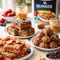 Quaker Homemade Oat Treats