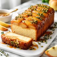Quatre Quarts Aux Pommes Apple Upside Down Pound Cake