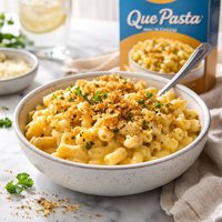 Que Pasta Mac N Cheese
