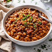 Quebec Baked Beans