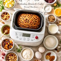 Queen Ann Holiday Brunch Cake Bread Machine