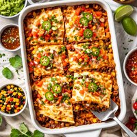 Quesadillas Casserole