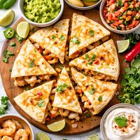 Quesadillas De Camarones Shrimp Quesadillas Pioneer Woman