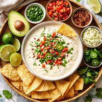 Queso Blanco Dip White Cheese Dip