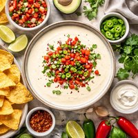 Queso Blanco White Cheese Dip
