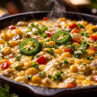 Queso Corn Dip