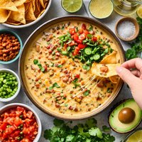 Queso Dip with Tequila by Rick Bayless