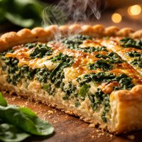 Quiche Aux Epinards Spinach Quiche