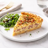 Quiche Cordon Bleu