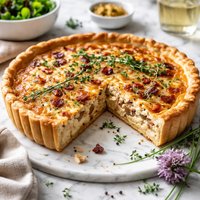 Quiche Lorraine Poupon