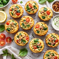 Quiche Muffins