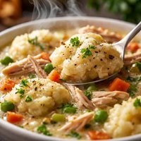Quick and Delicious Chicken and Dumplings