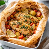 Quick and Easy Baked Chicken in a Bag