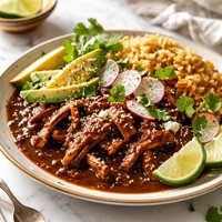 Quick and Easy Beef or Chicken Mole