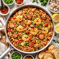 Quick and Easy but Delicious Jambalaya