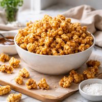 Quick and Easy Caramel Corn
