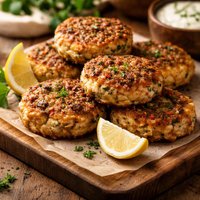 Quick and Easy Catfish Cakes