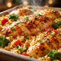 Quick and Easy Chicken Bake