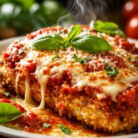 Quick and Easy Chicken Parmesan