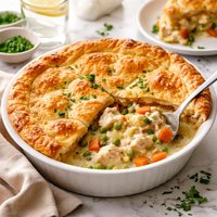 Quick and Easy Chicken Pot Pie