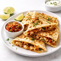 Quick and Easy Chicken Quesadillas