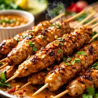 Quick and Easy Chicken Satay