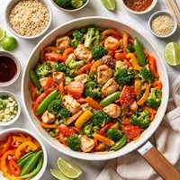 Quick and Easy Chicken Stir-Fry