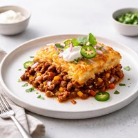 Quick and Easy Chili Pie