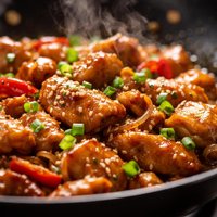 Quick and Easy Chinese Chicken