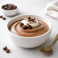 Quick and Easy Chocolate Coffee Mousse No Eggs