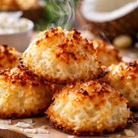 Quick and Easy Coconut Macaroons