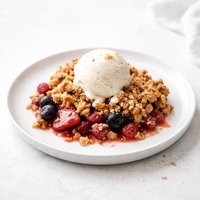 Quick and Easy Fruit Crisp