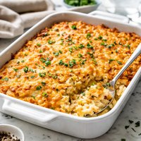 Quick and Easy Hash Browns Casserole