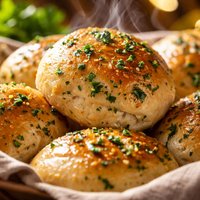 Quick and Easy Herb Rolls