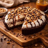 Quick and Easy Ice Cream Pie