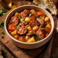 Quick and Easy Kielbasa Stew