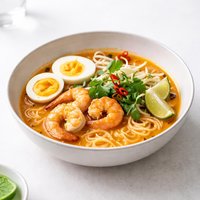 Quick and Easy Laksa