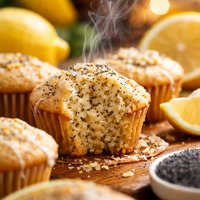 Quick and Easy Lemon Poppy Seed Muffins