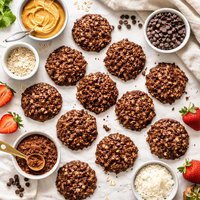 Quick and Easy No Bake Chocolate Cookies